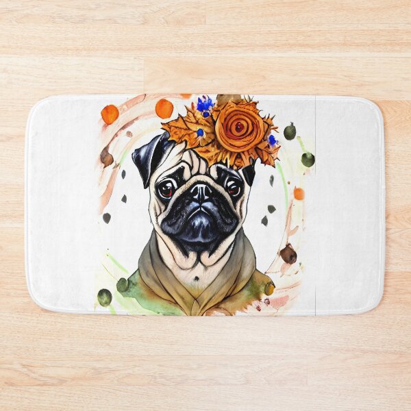 Item preview, Pug Abstract Art: A New Way to Look at Our Furry Friends designed and sold by dearlydesigns.