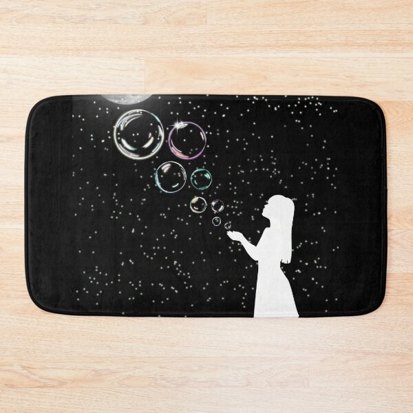 Item preview, Moon to the bubbles designed and sold by LookingUpStudio.
