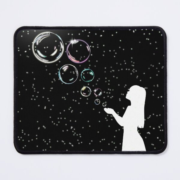 Item preview, Moon to the bubbles designed and sold by LookingUpStudio.