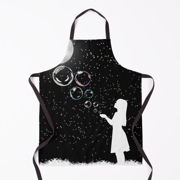 Item preview, Moon to the bubbles designed and sold by LookingUpStudio.