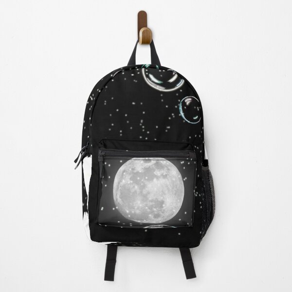 Item preview, Moon to the bubbles designed and sold by LookingUpStudio.