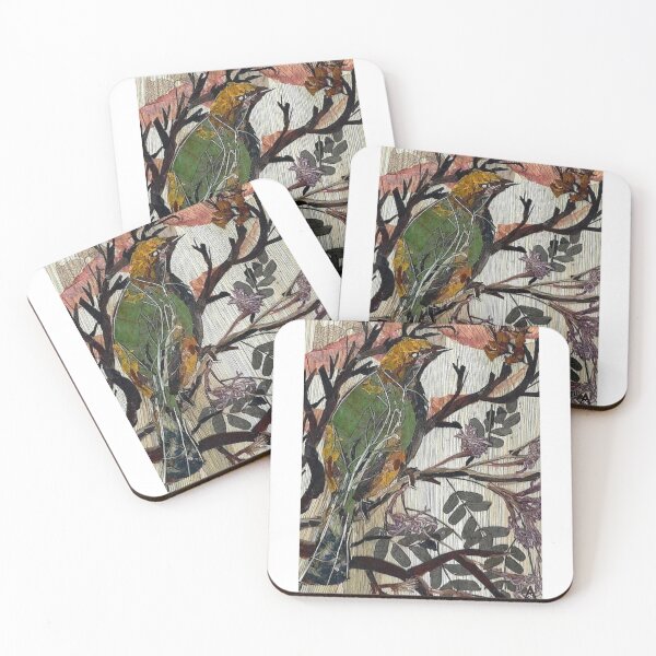 Item preview, Green Bird designed and sold by BasantSoni.