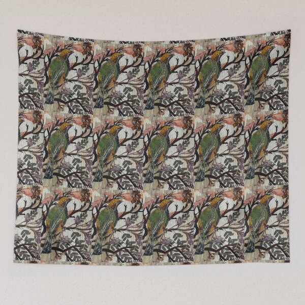 Item preview, Green Bird designed and sold by BasantSoni.