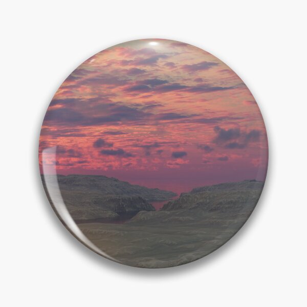 Item preview, Exoplanet sunset designed and sold by 2MB-.