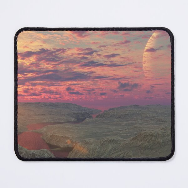 Item preview, Exoplanet sunset designed and sold by 2MB-.