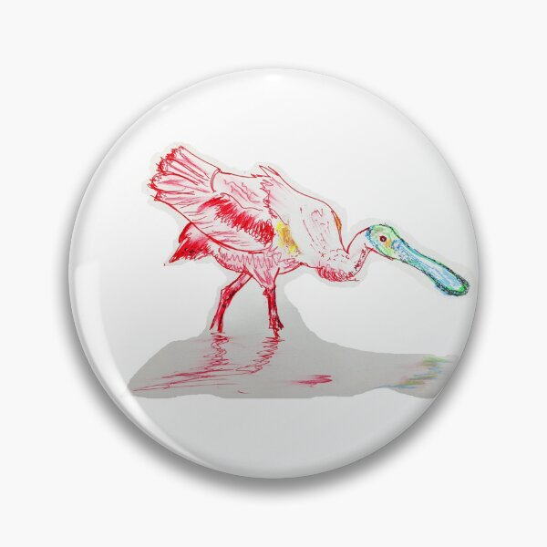 Item preview, Spoonbill designed and sold by whatnick.