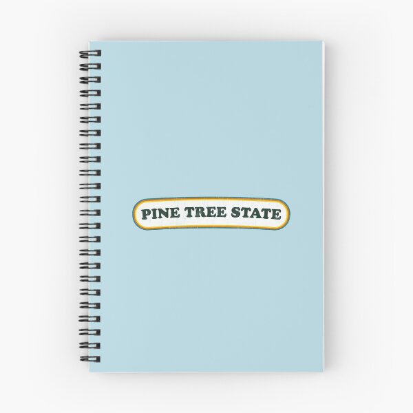Item preview, Pine Tree State | Retro Badge designed and sold by retroready.