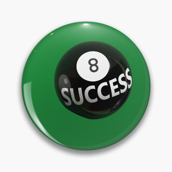 Item preview, Success behind the eight ball designed and sold by sweetees4u.