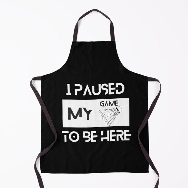 Item preview, I paused my game to be here designed and sold by We Grow.