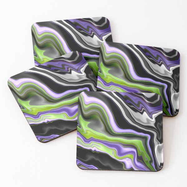 Item preview, Fluid Abstract Pattern 1628 designed and sold by Holidays77.