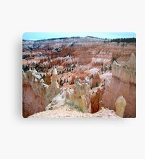Rock Formations Metal Print