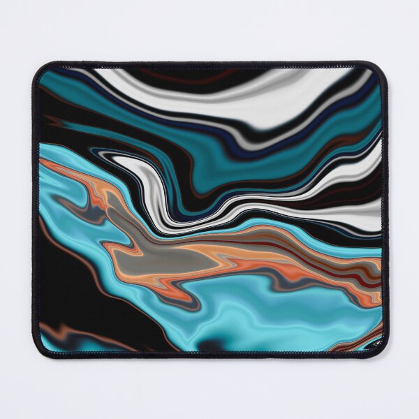 Item preview, Fluid Abstract Pattern 1629 designed and sold by Holidays77.