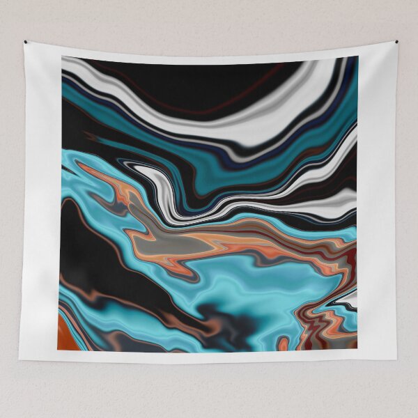 Item preview, Fluid Abstract Pattern 1629 designed and sold by Holidays77.