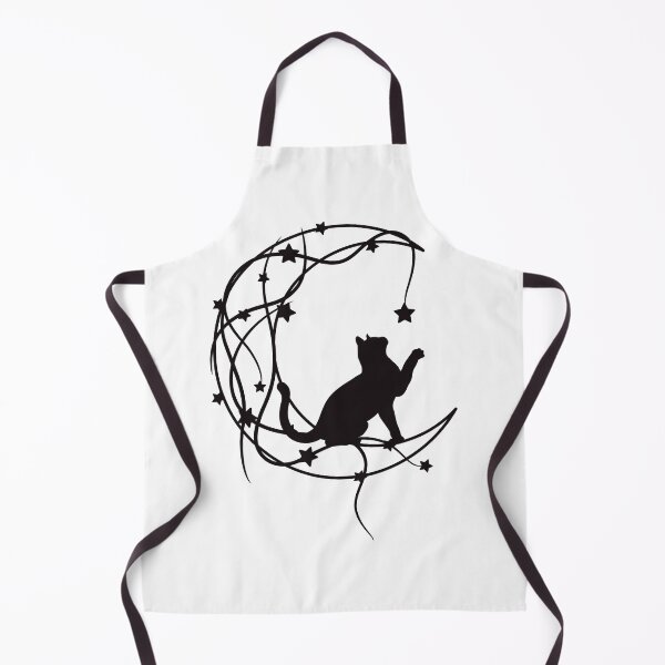Item preview, Cat and Moon  designed and sold by cherlizadesign.