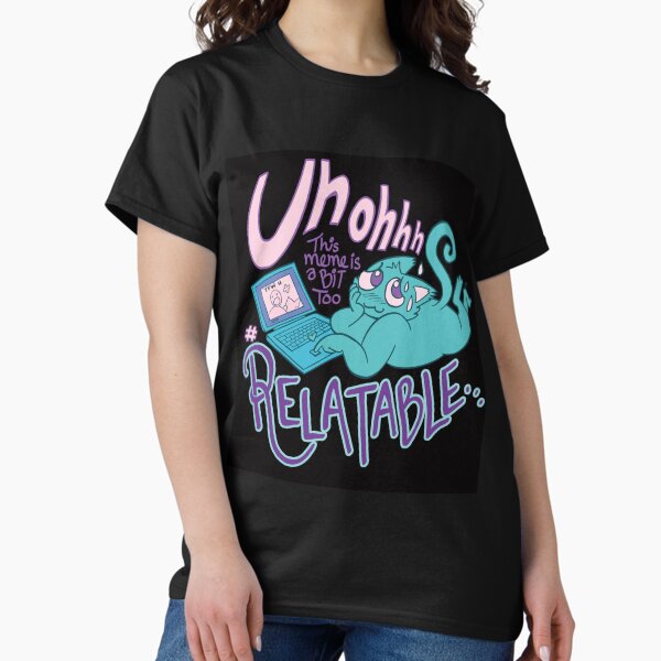 Literally Me - Dark Mode Classic T-Shirt