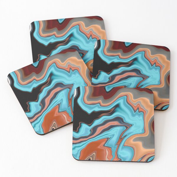 Item preview, Fluid Abstract Pattern 1630 designed and sold by Holidays77.