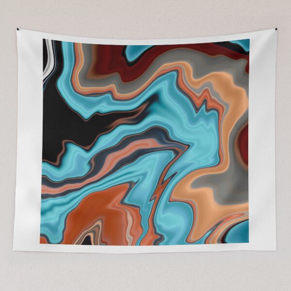 Item preview, Fluid Abstract Pattern 1630 designed and sold by Holidays77.