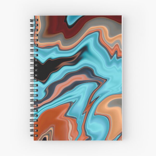 Item preview, Fluid Abstract Pattern 1630 designed and sold by Holidays77.