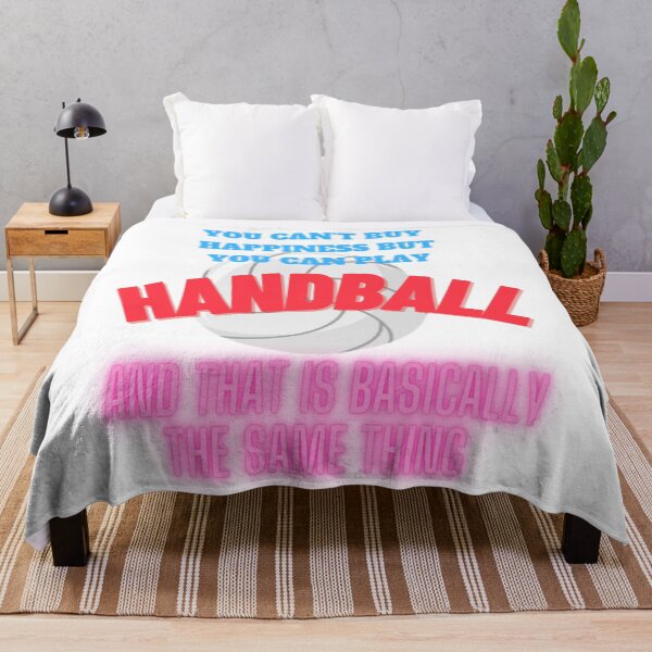 Item preview, You can't buy happiness but you can play handball designed and sold by Hammy97.