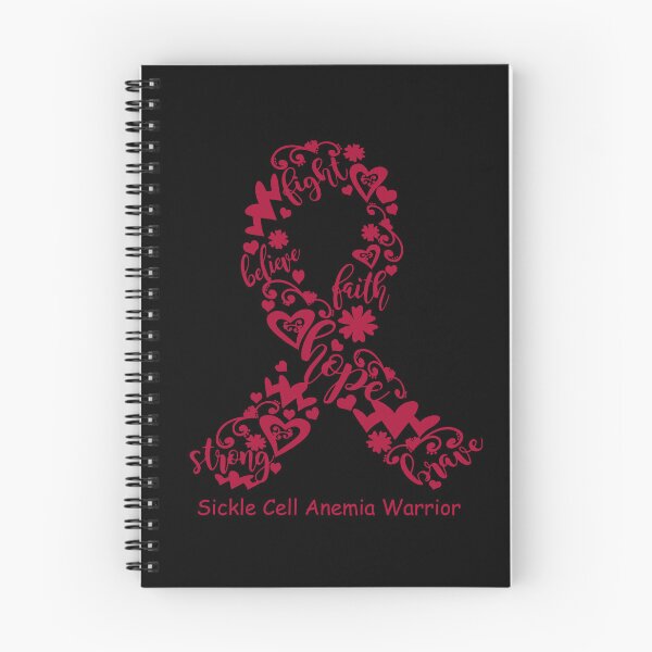 Item preview, Sickle Cell Anemia Warrior - Sickle Cell Anemia Ribbon Strong Hope Believe Fight Faith Brave designed and sold by CansellBar.