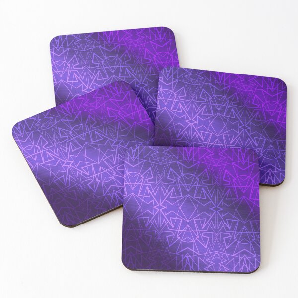 Item preview, Purple Gradient Linear Pattern designed and sold by that5280lady.