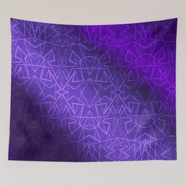 Item preview, Purple Gradient Linear Pattern designed and sold by that5280lady.