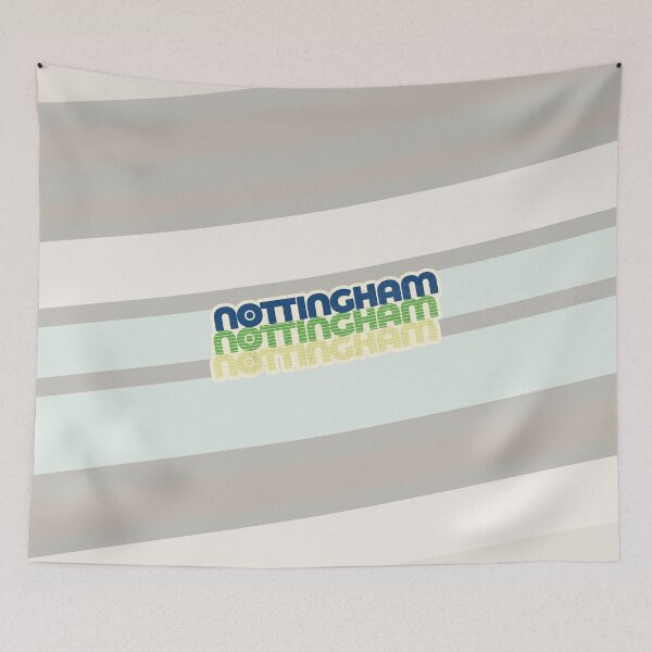 Item preview, Nottingham | Retro Stack designed and sold by retroready.