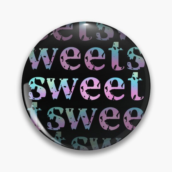 Item preview, Sweet - Holographic Letters designed and sold by SalxSal.