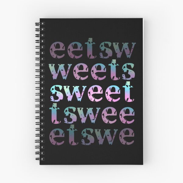 Item preview, Sweet - Holographic Letters designed and sold by SalxSal.