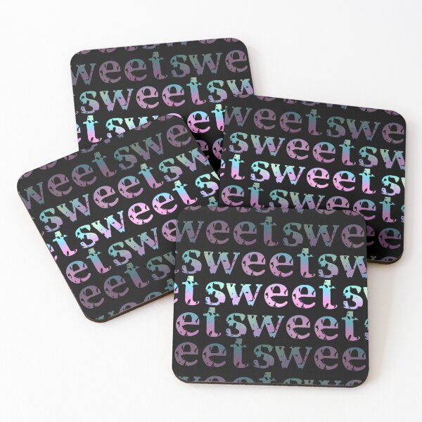 Item preview, Sweet - Holographic Letters designed and sold by SalxSal.