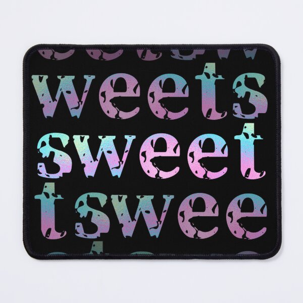 Item preview, Sweet - Holographic Letters designed and sold by SalxSal.