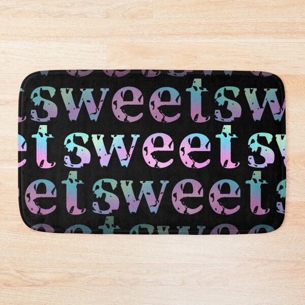 Item preview, Sweet - Holographic Letters designed and sold by SalxSal.