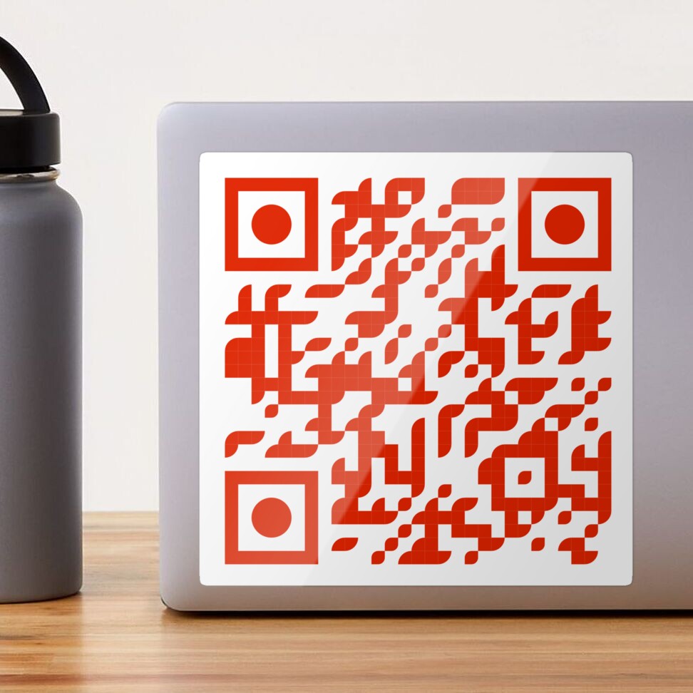 My RedBubble QR Code