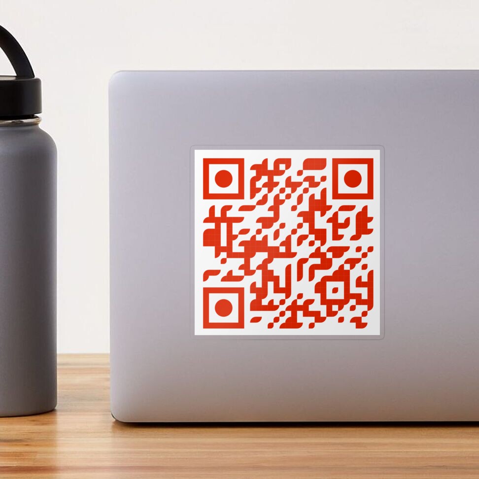 My RedBubble QR Code