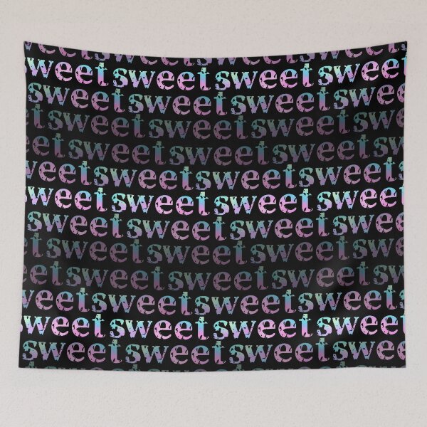 Item preview, Sweet - Holographic Letters designed and sold by SalxSal.