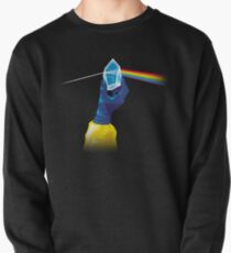 Sudadera cerrada El lado oscuro del Meth (sin etiqueta)