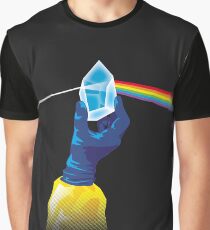 The Dark Side of the Meth (no tag) Graphic T-Shirt