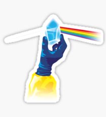 The Dark Side of the Meth (no tag) Sticker