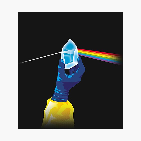The Dark Side of the Meth (no tag) Photographic Print