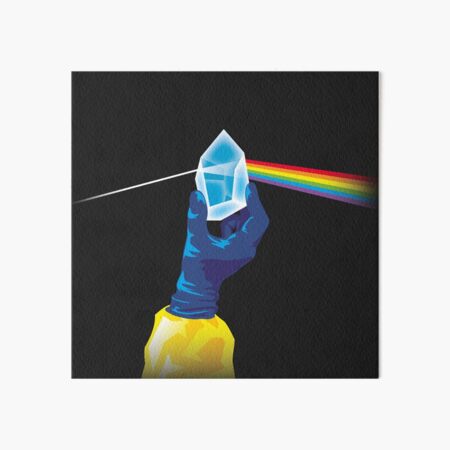 The Dark Side of the Meth (no tag) Art Board Print