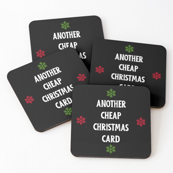 Item preview, Christmas Humor. Rude, Offensive, Inappropriate Christmas Card. Another Cheap Christmas Card designed and sold by That Cheeky Tee.