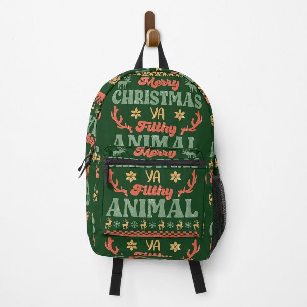 Item preview, Merry Christmas Ya Filthy Animal designed and sold by REApparelCo.