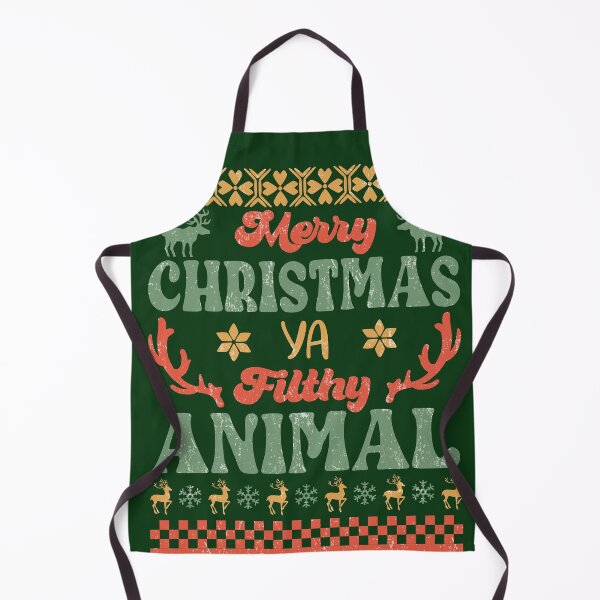 Item preview, Merry Christmas Ya Filthy Animal designed and sold by REApparelCo.