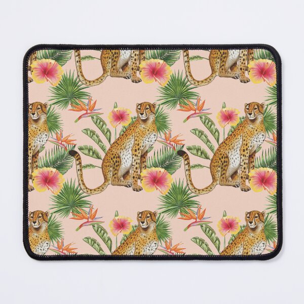 Item preview, Tropical pattern Cheetah designed and sold by Marga Hogenhuis-Flokstra.