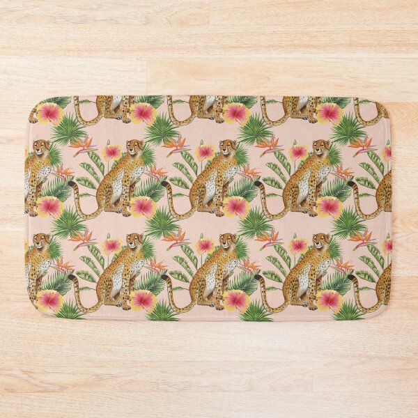 Item preview, Tropical pattern Cheetah designed and sold by Marga Hogenhuis-Flokstra.