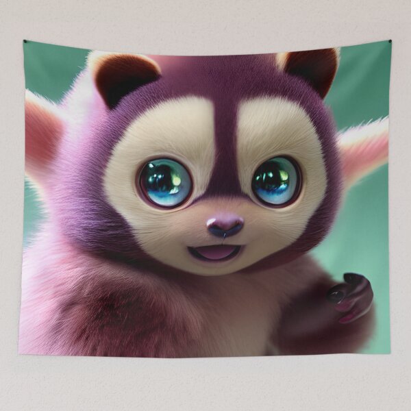 Item preview, very cute fluffy #6 designed and sold by supeart.