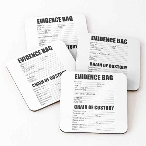 Item preview, Evidence log designed and sold by Antonia  DiMeo.