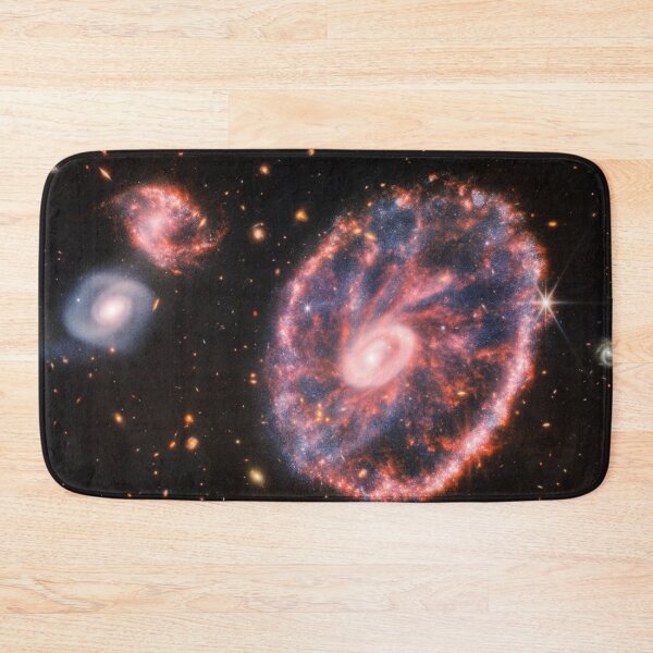 Artikelvorschau, James Webb Weltraumteleskop Die Wagenradgalaxie entworfen und verkauft von PaintLabs.