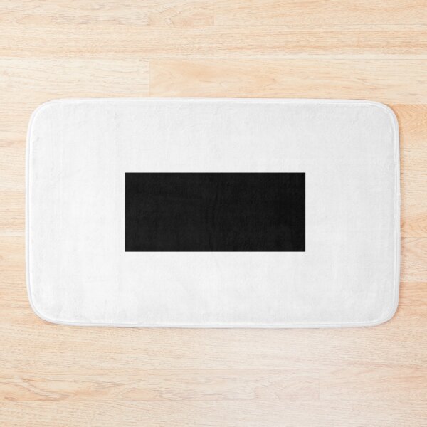 Item preview, Black rectangle designed and sold by RainsCactus.