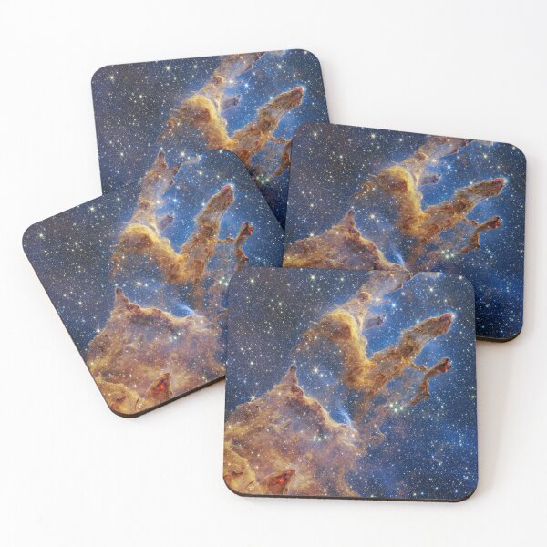 Item preview, James Webb Space Telescope Pillars of Creation designed and sold by PaintLabs.
